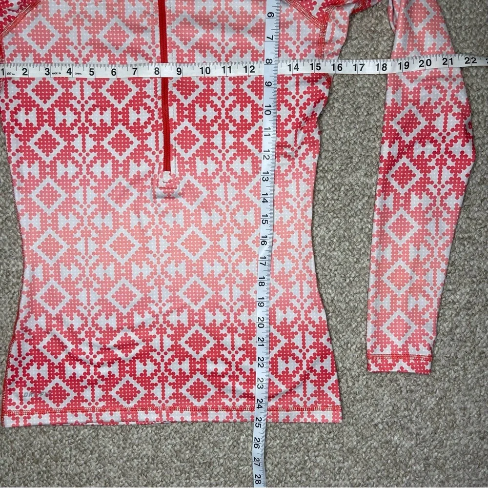 Nike Pro Dri-fit 1/2 zip running shirt